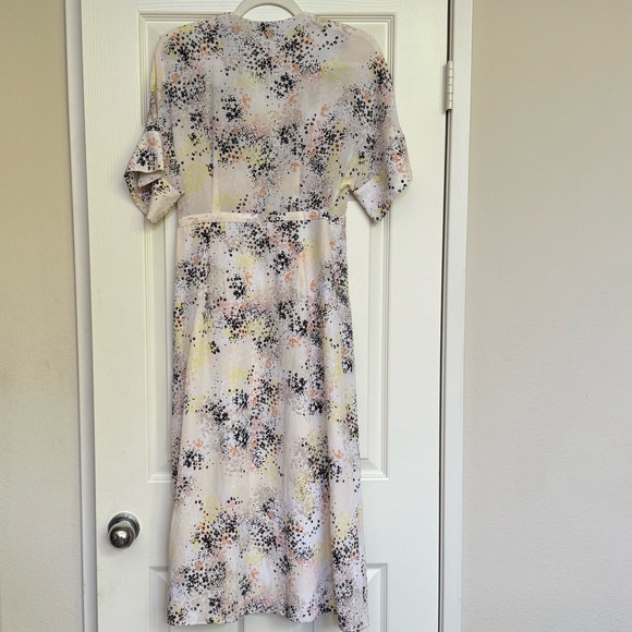 EQUIPMENT - Kimono Tavine Silk Wrap Dress - Picture 7 of 13